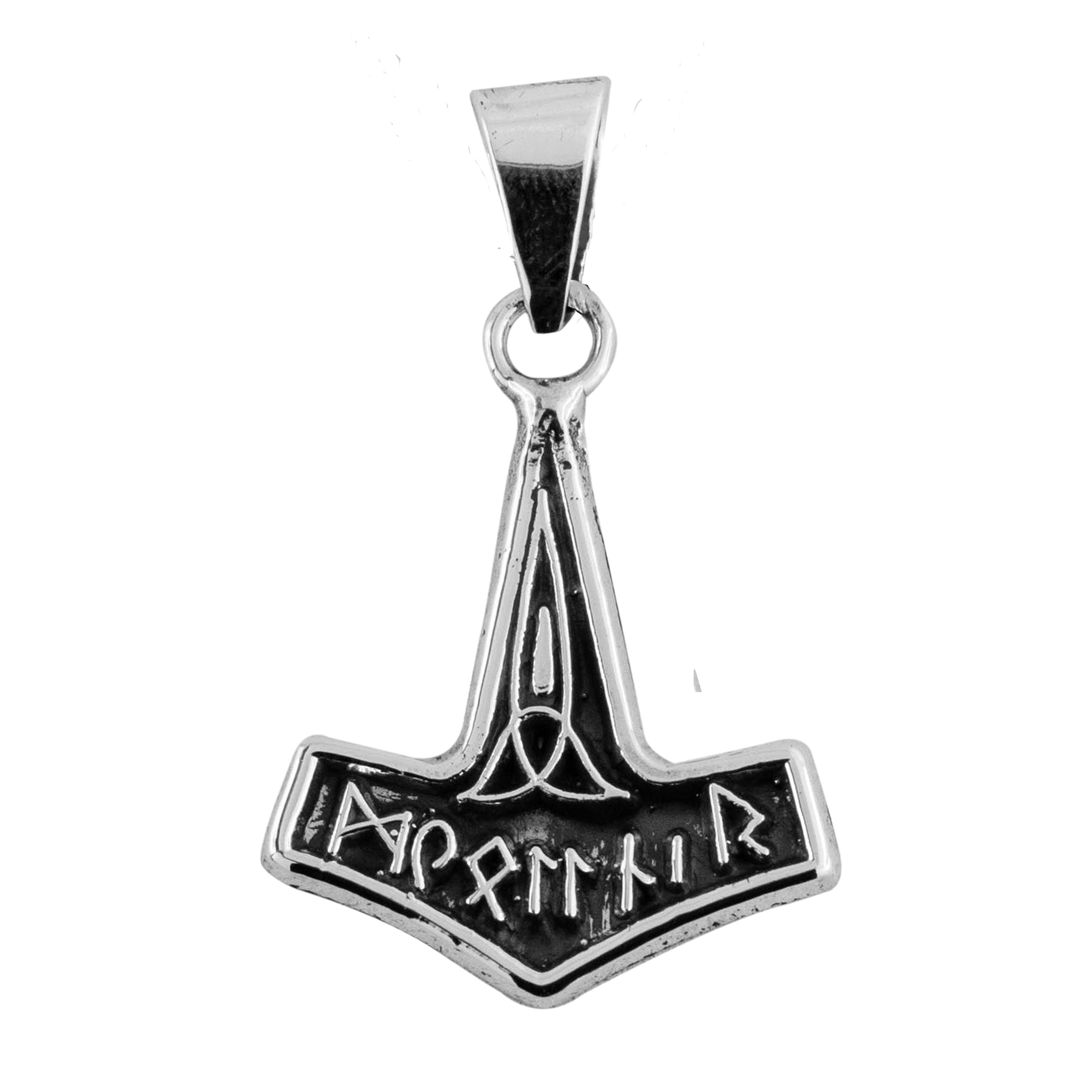 Dije De Plata Martillo Thor