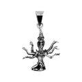 Dije De Plata 925 Diosa Kali