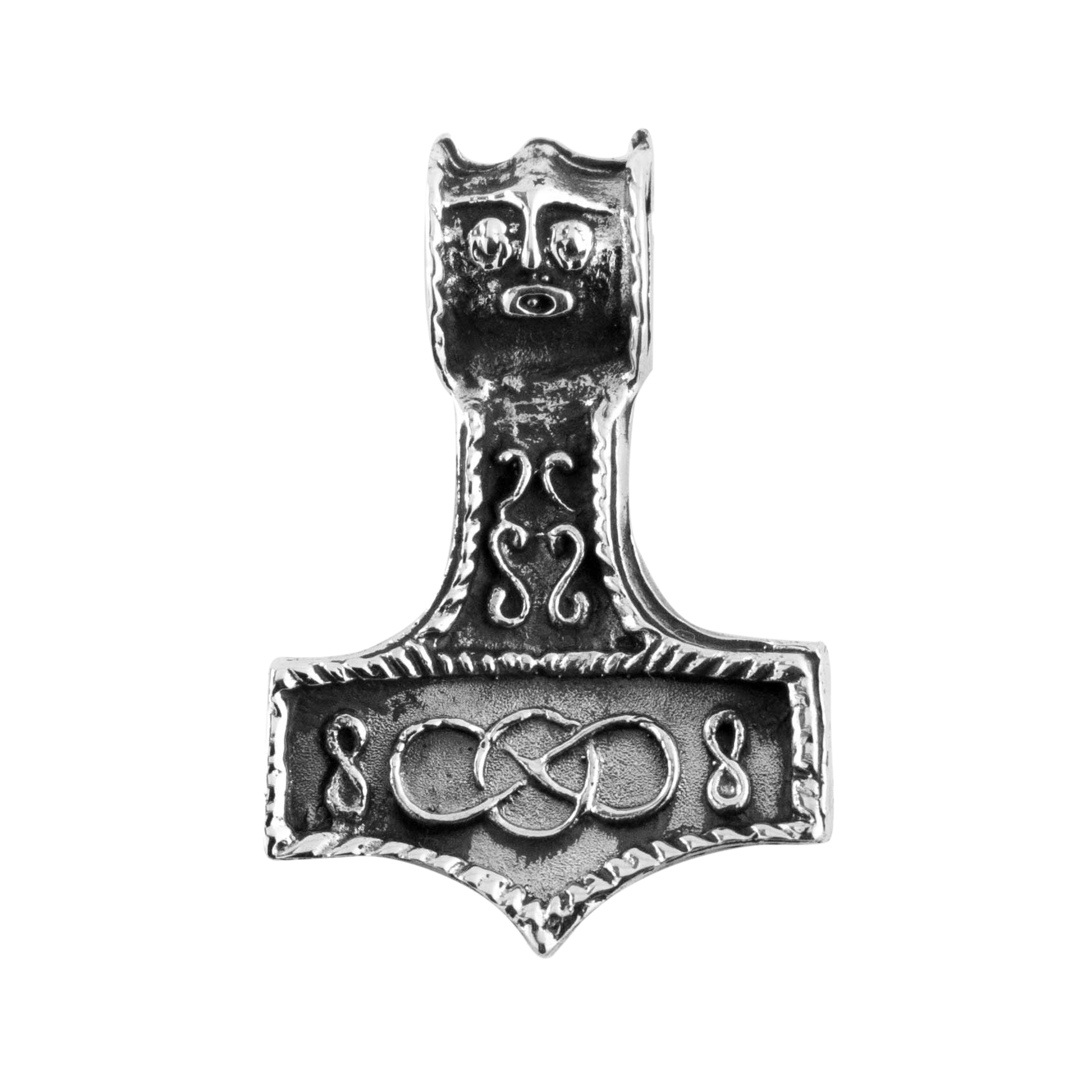 Dije De Plata Simbolo Selta Thor