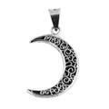 Dije De Plata Luna Ureola