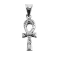 Dije De Plata Cruz Egipcia