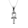 Dije De Plata .925 Cruz Egipcia con cadena