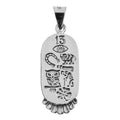 Dije Tabla de la Suerte Troquelada en Plata .925