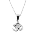 Dije De Plata 925 Om Chico con cadena