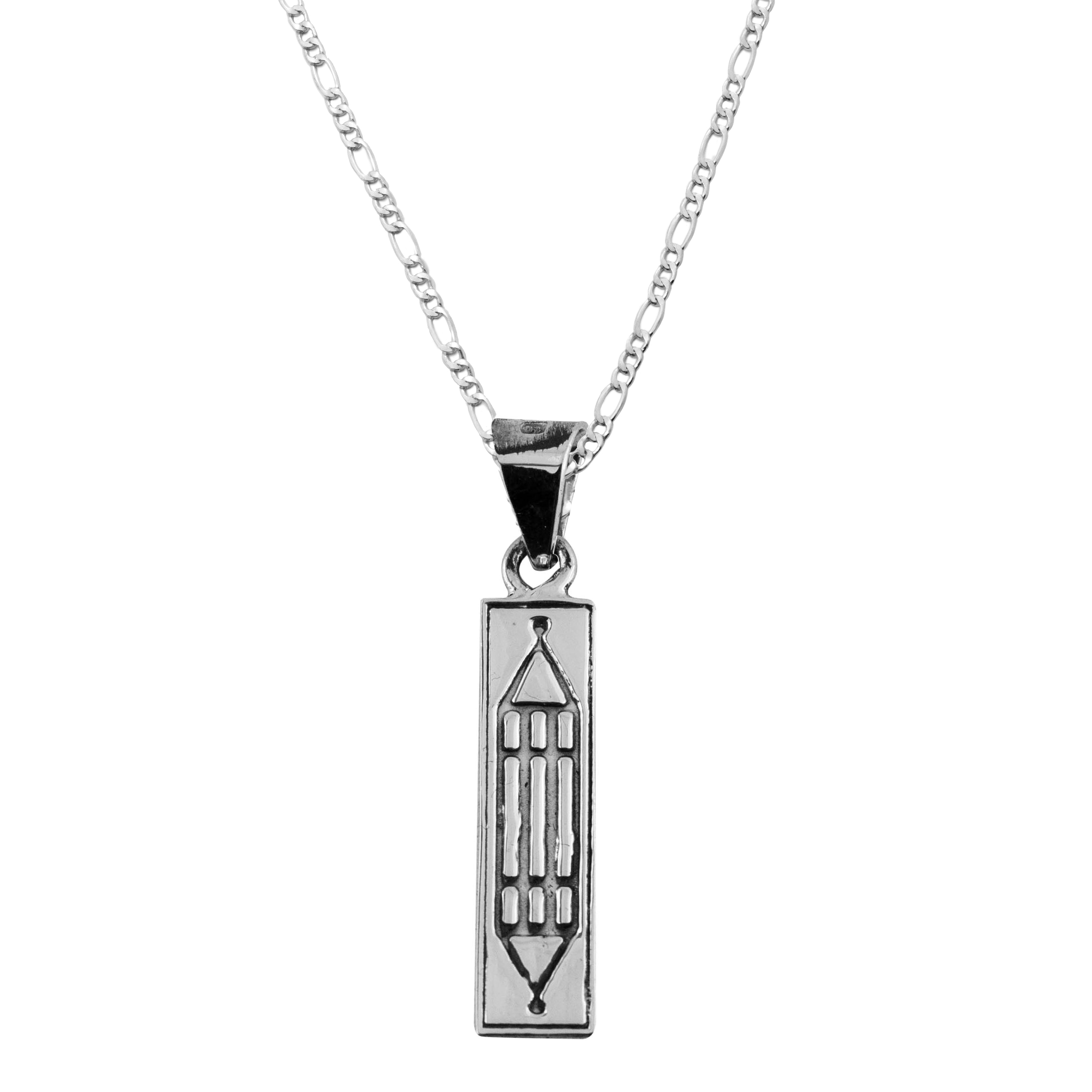 Dije De Plata Atlante con cadena